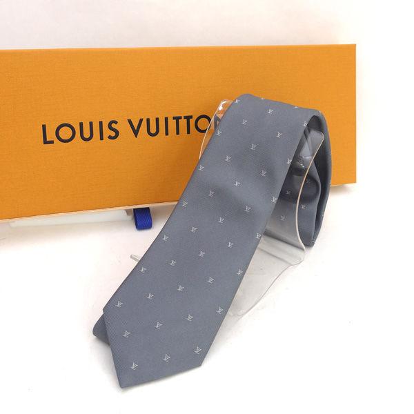 LOUIS VUITTON（ルイ・ヴィトン） ネクタイ・LV ブラゾン 7CM ナロー