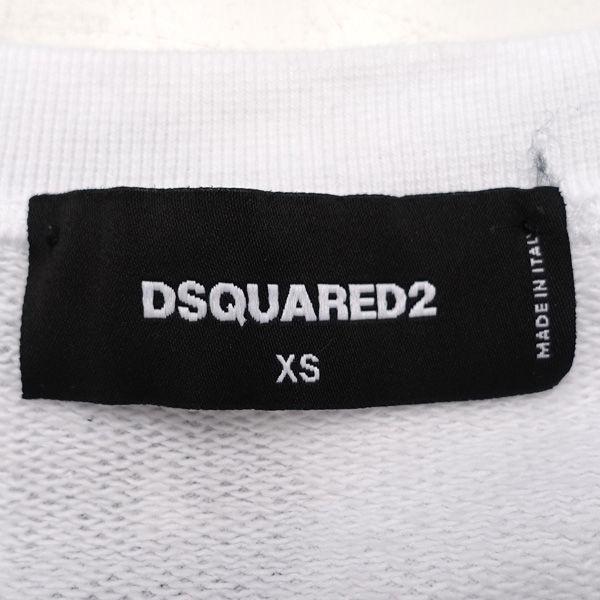 DSQUARED2（ディースクエアード） D2 POP 80S スウェットシャツ