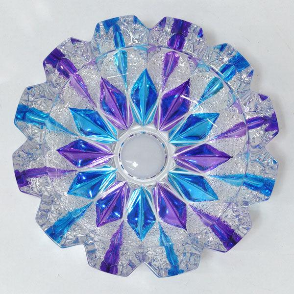 SOGA GLASS 花器曽我ガラス/ロマンセット(灰皿・フラワーベース) F
