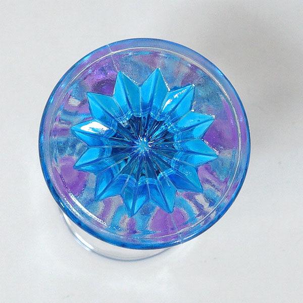 SOGA GLASS 花器曽我ガラス/ロマンセット(灰皿・フラワーベース) F