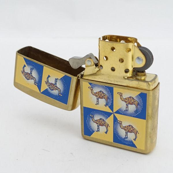 ZIPPO（ジッポー） Zippo / ジッポ CAMEL/キャメル/6ラクダ/ゴールド