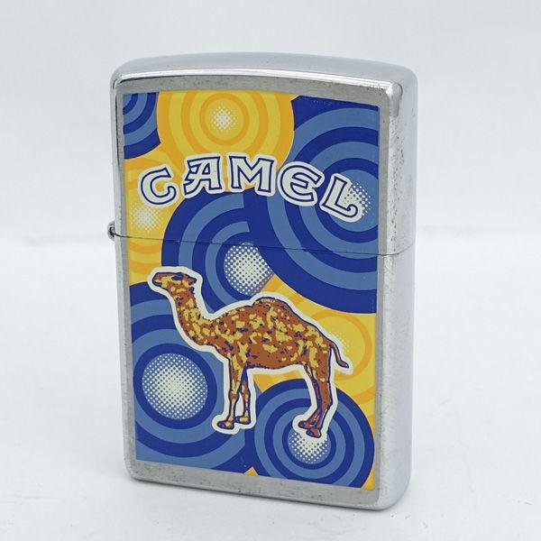 Zippo / ジッポ ◆CAMEL/キャメル/バブル パターン/1999年製/未使用品 【喫煙具/煙草/タバコ/シガレット/ガス/オイル】 メンズファッション【中古】 [0220530427] Zippo / ジッポ CAMEL/キャメル/バブル パターン/1999年製/未使用品