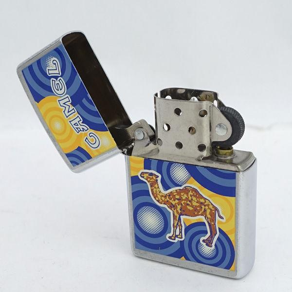 Zippo / ジッポ CAMEL/キャメル/バブル パターン/1999年製/未使用品