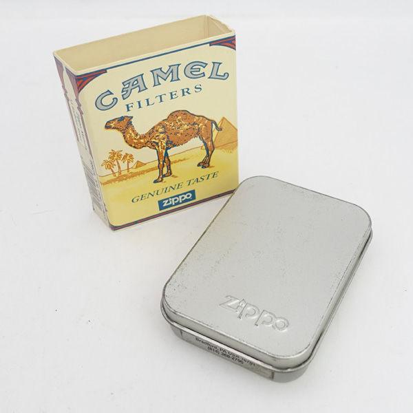 CAMEL キャメル ジッポ 3点 未使用品 ZIPPO（ジッポー） Zippo / ジッポ CAMEL/キャメル/ウィンド/パープル