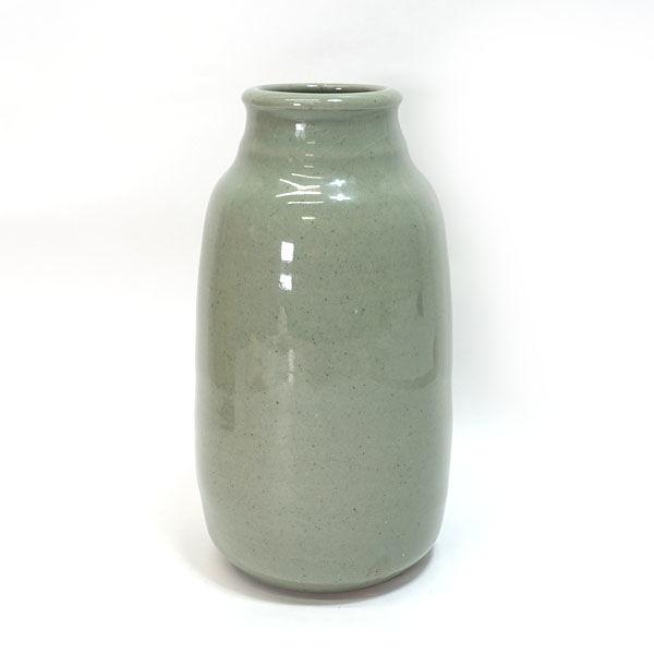 丹波立杭焼 卜窯 清水武作 花器丹波立杭焼/たけし造 梅文 花瓶 ギフト