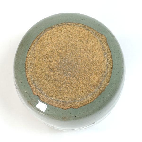 丹波立杭焼 卜窯 清水武作 花器丹波立杭焼/たけし造 梅文 花瓶 ギフト