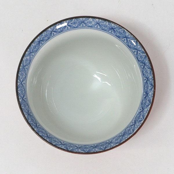 三洋陶器 林斎 和食器林斎/朱巻七宝 煎茶揃(5個組) 801938 ギフト 未