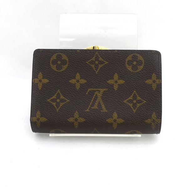 LOUIS VUITTON（ルイ・ヴィトン） ポルトフォイユ ヴィエノワ がま口二