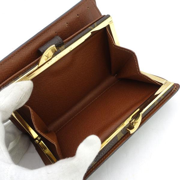 LOUIS VUITTON（ルイ・ヴィトン） ポルトフォイユ ヴィエノワ がま口二