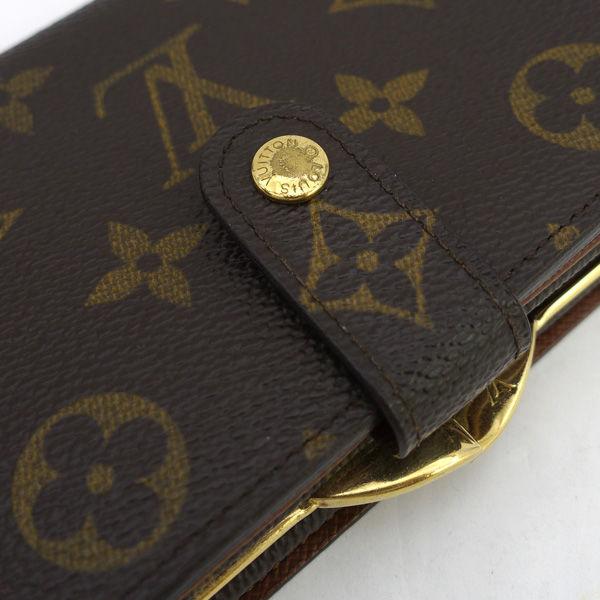 LOUIS VUITTON（ルイ・ヴィトン） ポルトフォイユ ヴィエノワ がま口二