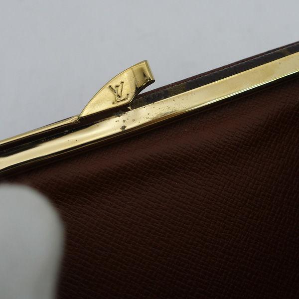 LOUIS VUITTON（ルイ・ヴィトン） ポルトフォイユ ヴィエノワ がま口二