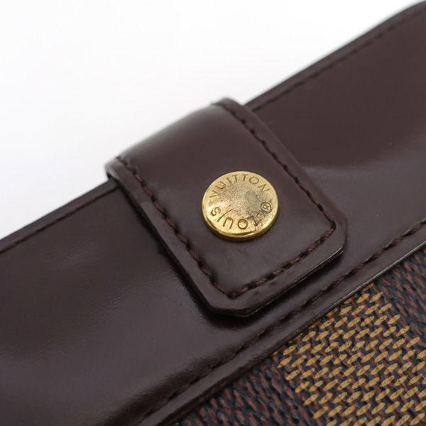 LOUIS VUITTON（ルイ・ヴィトン） コンパクトジップ 二つ折り財布