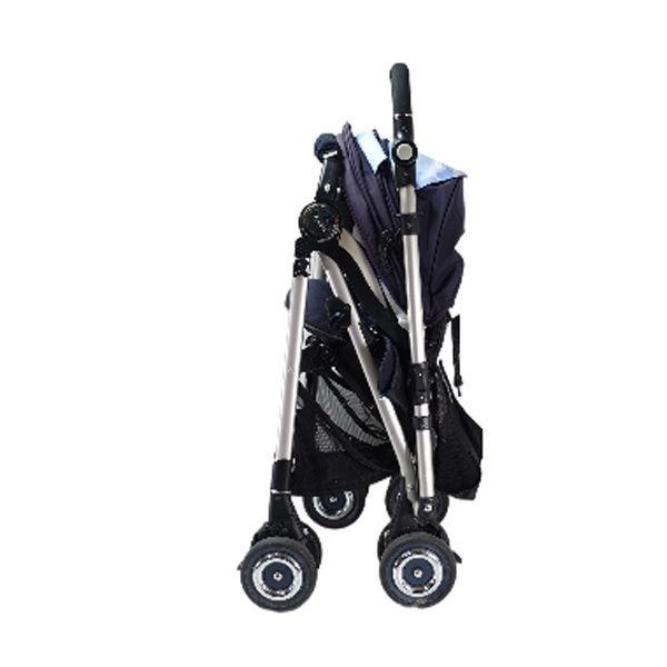 【美品】アップリカ ソラリア ダスクネイビー アップリカ（Aprica） ソラリア ダスクネイビー ベビーカー 2015年