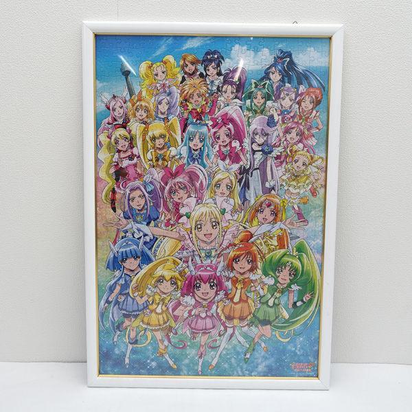 プリキュア ジグソーパズル 8点セット プリキュア ジグソーパズル 完成品 2個セット 子供用品 中古 代引不可