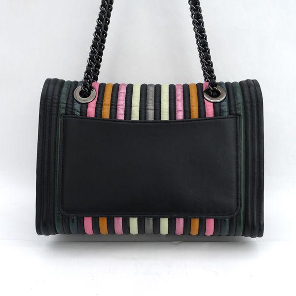 COACH（コーチ） チェーンショルダーバッグ パーカー キルティング 