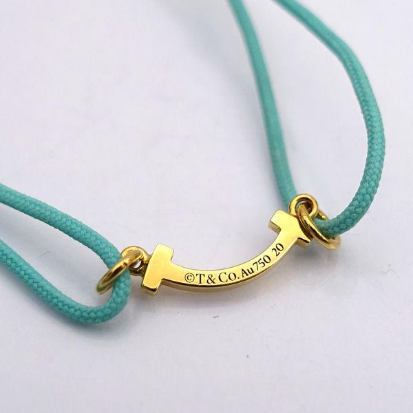 m Tiffany & Co. ブレスレット ティファニーブルー TIFFANY&Co.（ティファニー） Tスマイル ブレスレット ティファニー