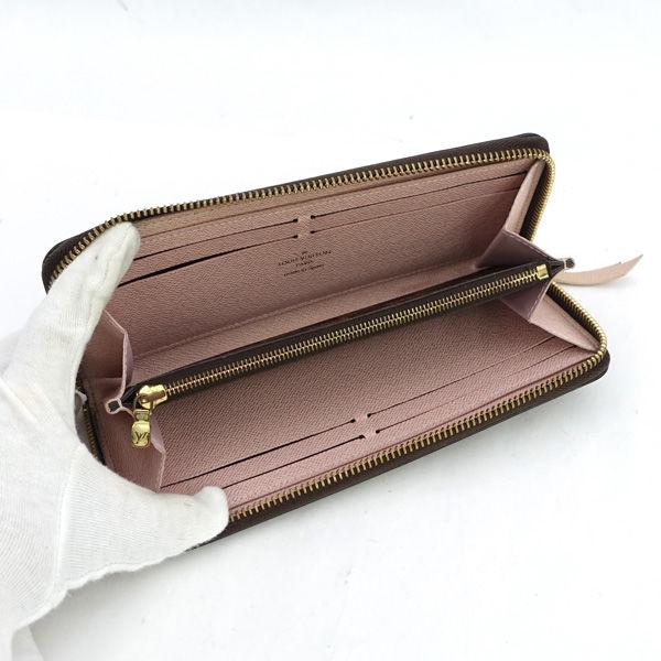 LOUIS VUITTON（ルイ・ヴィトン） ポルトフォイユクレマンス ローズ