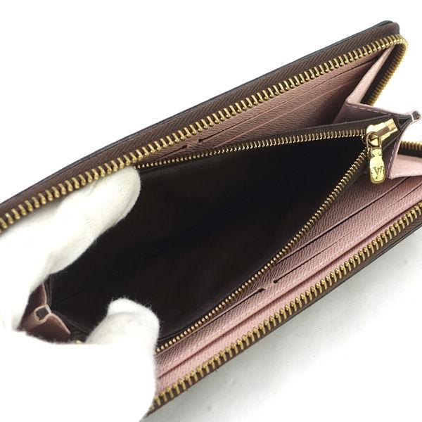 LOUIS VUITTON（ルイ・ヴィトン） ポルトフォイユクレマンス ローズ