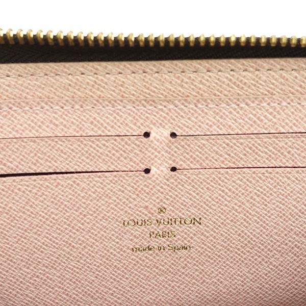 LOUIS VUITTON / ルイヴィトン ポルトフォイユクレマンス ローズバレ  