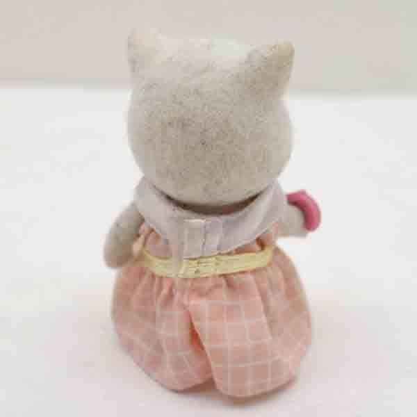 シルバニア　中古小物 シルバニアファミリー 小物セット ショコラウサギの小さい赤ちゃん 本