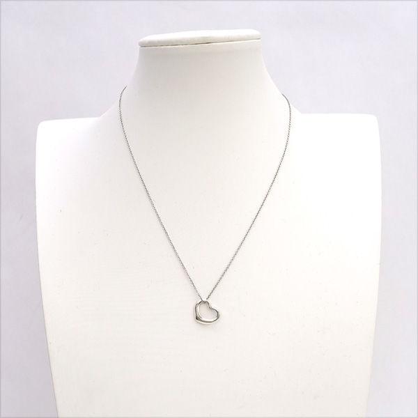 TIFFANY&Co.（ティファニー） オープンハート ミニ ネックレス