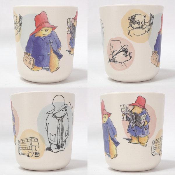 PADDINGTON BEAR 洋食器パディントンベア/バンブーメラミン 3点セット