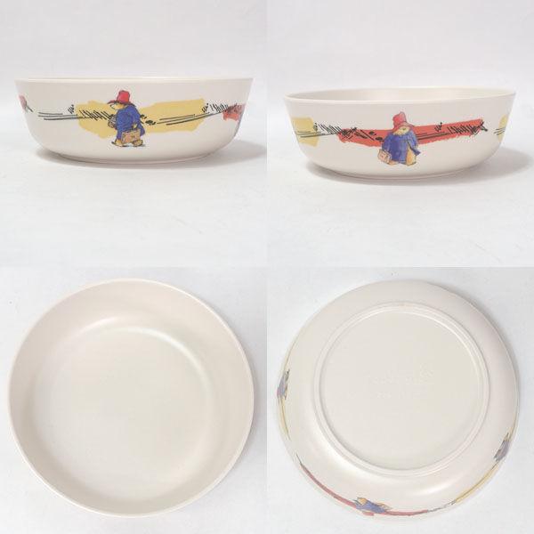 PADDINGTON BEAR 洋食器パディントンベア/バンブーメラミン 3点セット