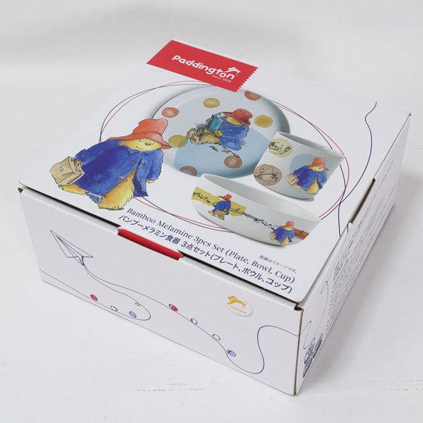 PADDINGTON BEAR 洋食器パディントンベア/バンブーメラミン 3点セット
