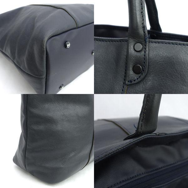 ハーヴェストレーベル ボストンバッグ 中古品 HARVEST LABEL（ハーヴェストレーベル） ハンドバッグ/トート/髭バッグ
