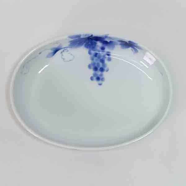 深川製磁 和食器深川製磁/ブルーワイナリー パスタ皿 2881-768 ギフト