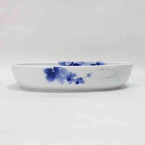 深川製磁 ブルーワイナリー和皿2枚　パスタ皿　角鉢　貝型皿　セット 深川製磁 ブルーワイナリー和皿2枚 パスタ皿 角鉢 貝型皿 セット 深川