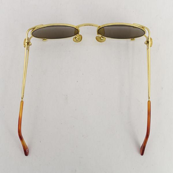 GIANNI VERSACE / ジャンニ ヴェルサーチ ◆サングラス/メデューサ/ブラウン×ゴールド G98・S メンズファッション 【中古】 GIANNI VERSACE / ジャンニ ヴェルサーチ サングラス/メデューサ