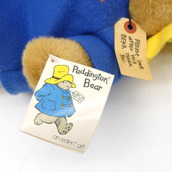 Eden Toys パディントン レインコート ぬいぐるみ テディベア 32831