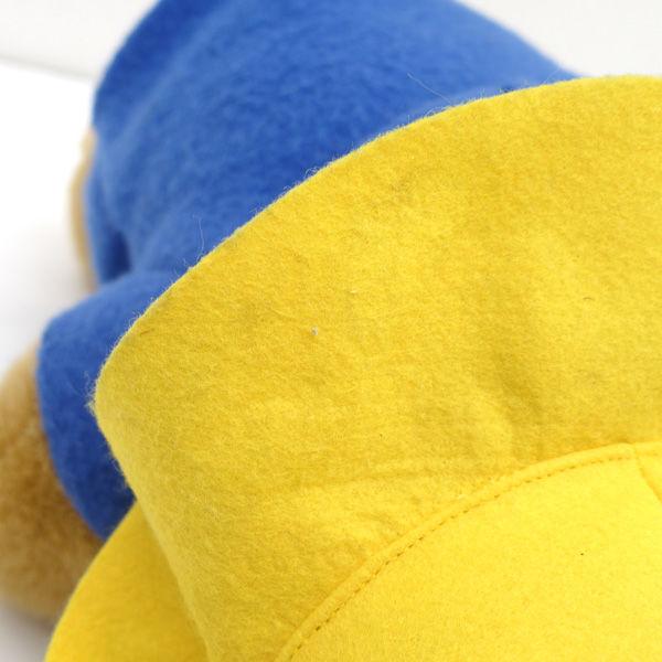 Eden Toys パディントン レインコート ぬいぐるみ テディベア 32831