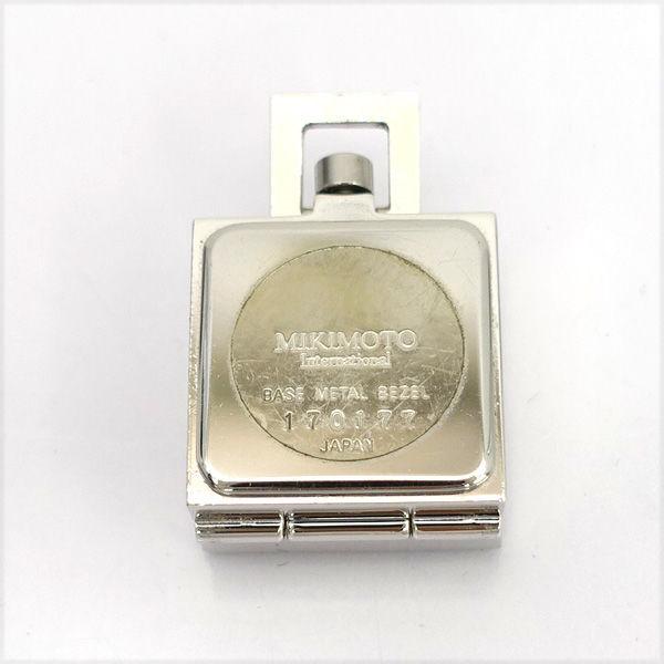 MIKIMOTO（ミキモト） パール入り ペンダントウォッチ 時計 真珠