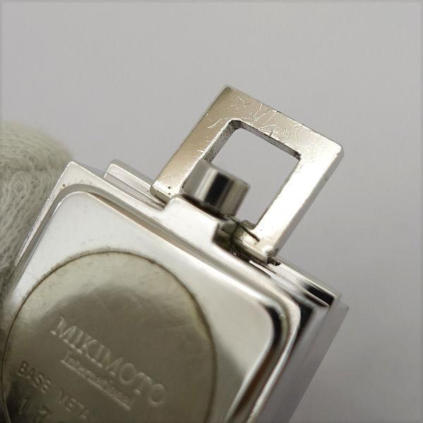 MIKIMOTO（ミキモト） パール入り ペンダントウォッチ 時計 真珠