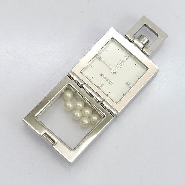 MIKIMOTO（ミキモト） パール入り ペンダントウォッチ 時計 真珠