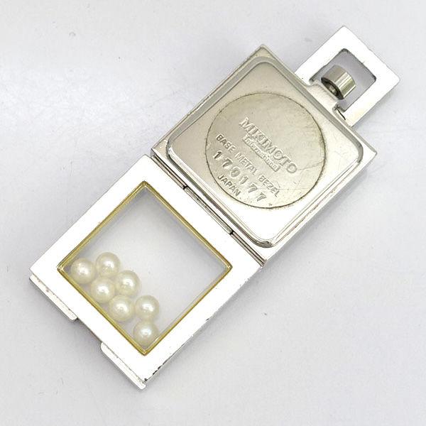 MIKIMOTO（ミキモト） パール入り ペンダントウォッチ 時計 真珠