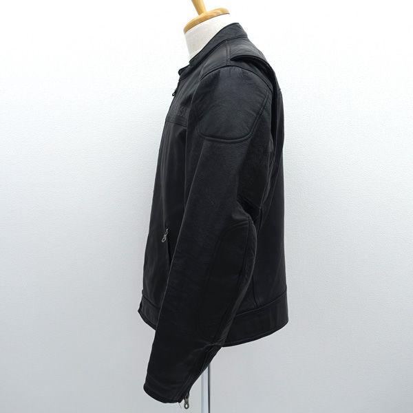 HARLEY-DAVIDSON / ハーレーダビッドソン ◆レザージャケット/豚革/裏メッシュ/背面ロゴ/サイズL 98036-12VM メンズ 【中古】 Harley Davidson（ハーレー・ダビッドソン） HARLEY-DAVIDSON