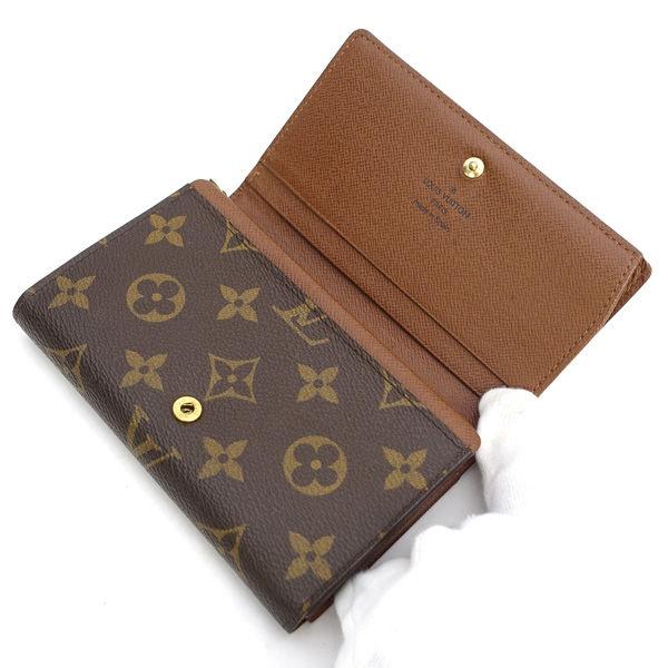 LOUIS VUITTON / ルイヴィトン ポルトフォイユ トレゾール L字