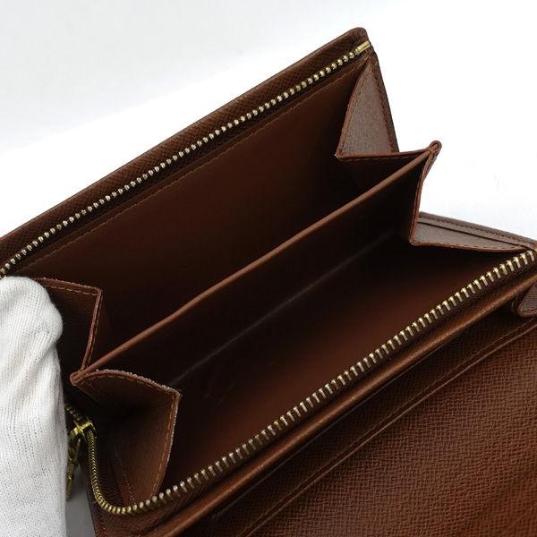 LOUIS VUITTON / ルイヴィトン ポルトフォイユ トレゾール L字