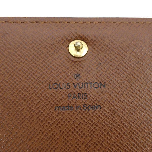 LOUIS VUITTON / ルイヴィトン ポルトフォイユ トレゾール L字