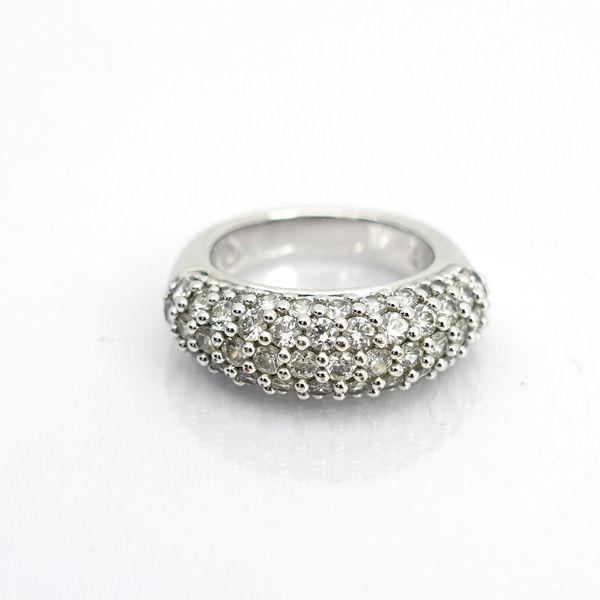 SWAROVSKI（スワロフスキー） パヴェ クリスタルリング クリア 