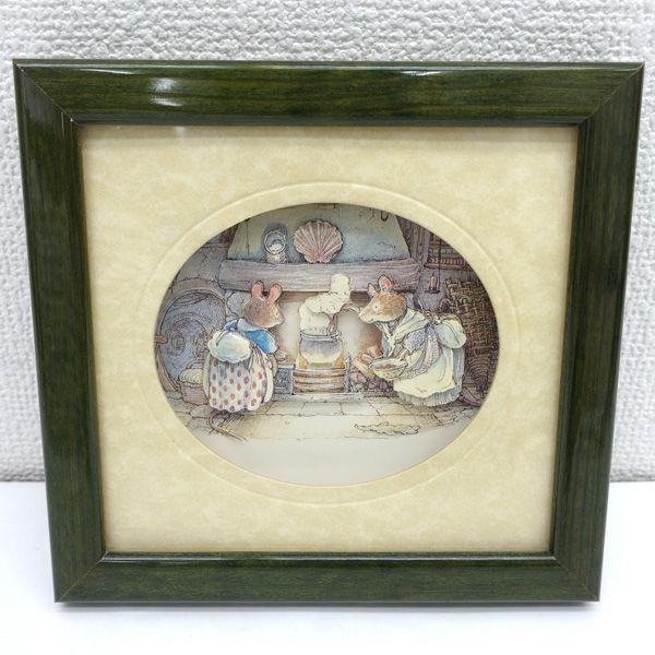 BRAMBLY HEDGE 雑貨ブランブリーヘッジ のばらの村のものがたり 3D 