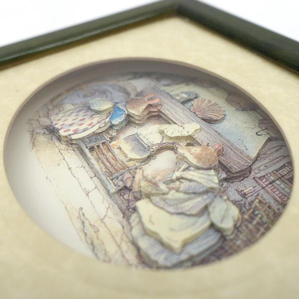 BRAMBLY HEDGE 雑貨ブランブリーヘッジ のばらの村のものがたり 3D 