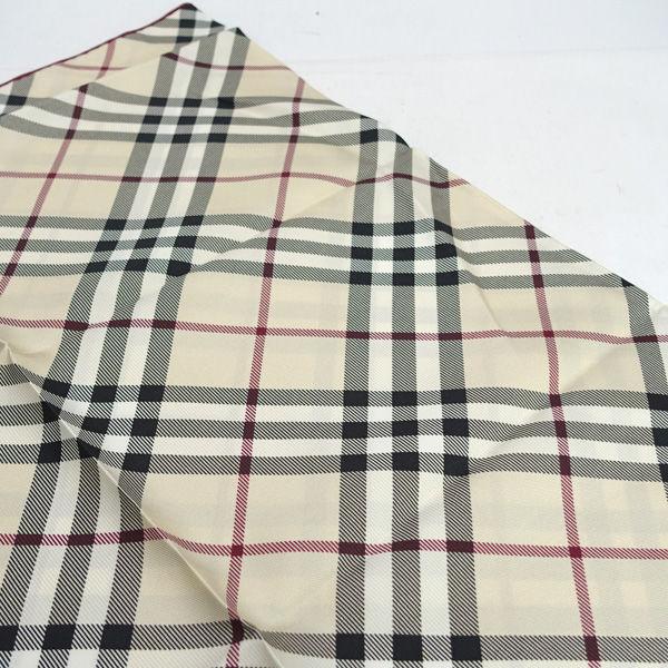 BURBERRY（バーバリー） チェック柄 ストール スカーフ 大判 シルク 90