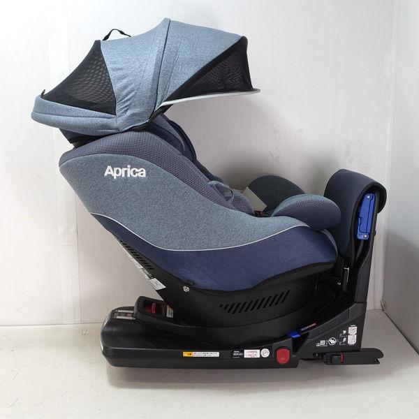Aprica クルリラAD ライトネイビー　ISOFIX チャイルドシート Aprica クルリラAD ライトネイビー ISOFIX チャイルドシート