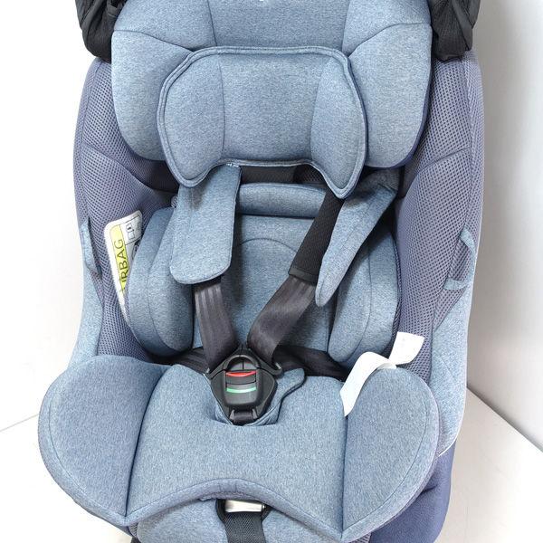 0220537802■ アップリカ クルリラ AD ISOFIX チャイルドシート ライトネイビー 2122711 アップリカ（Aprica） クルリラ AD ISOFIX チャイルドシート ライト