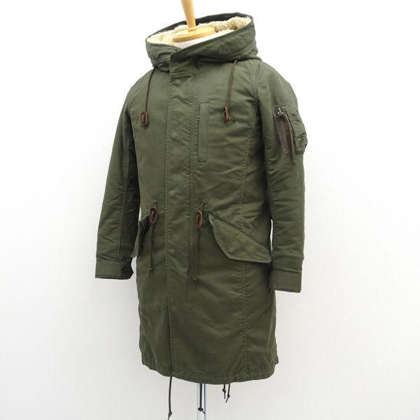 AMERICAN RAG CIE（アメリカンラグシー） モッズコート/M-1951/MIL-J  