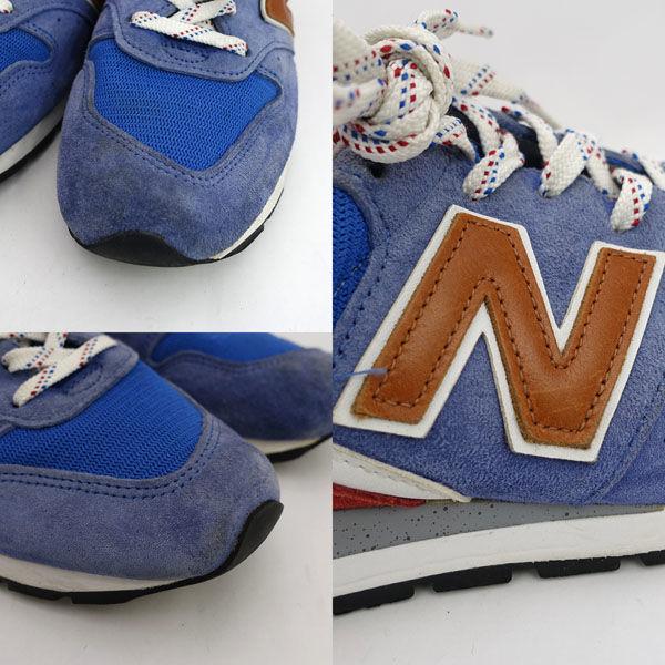 New Balance（ニューバランス） スニーカー/996/スエード/ブルー
